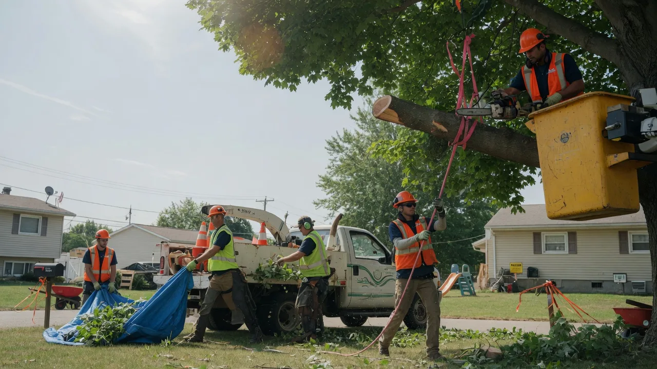 Hazardous Tree Removal in Ravenwood, MO